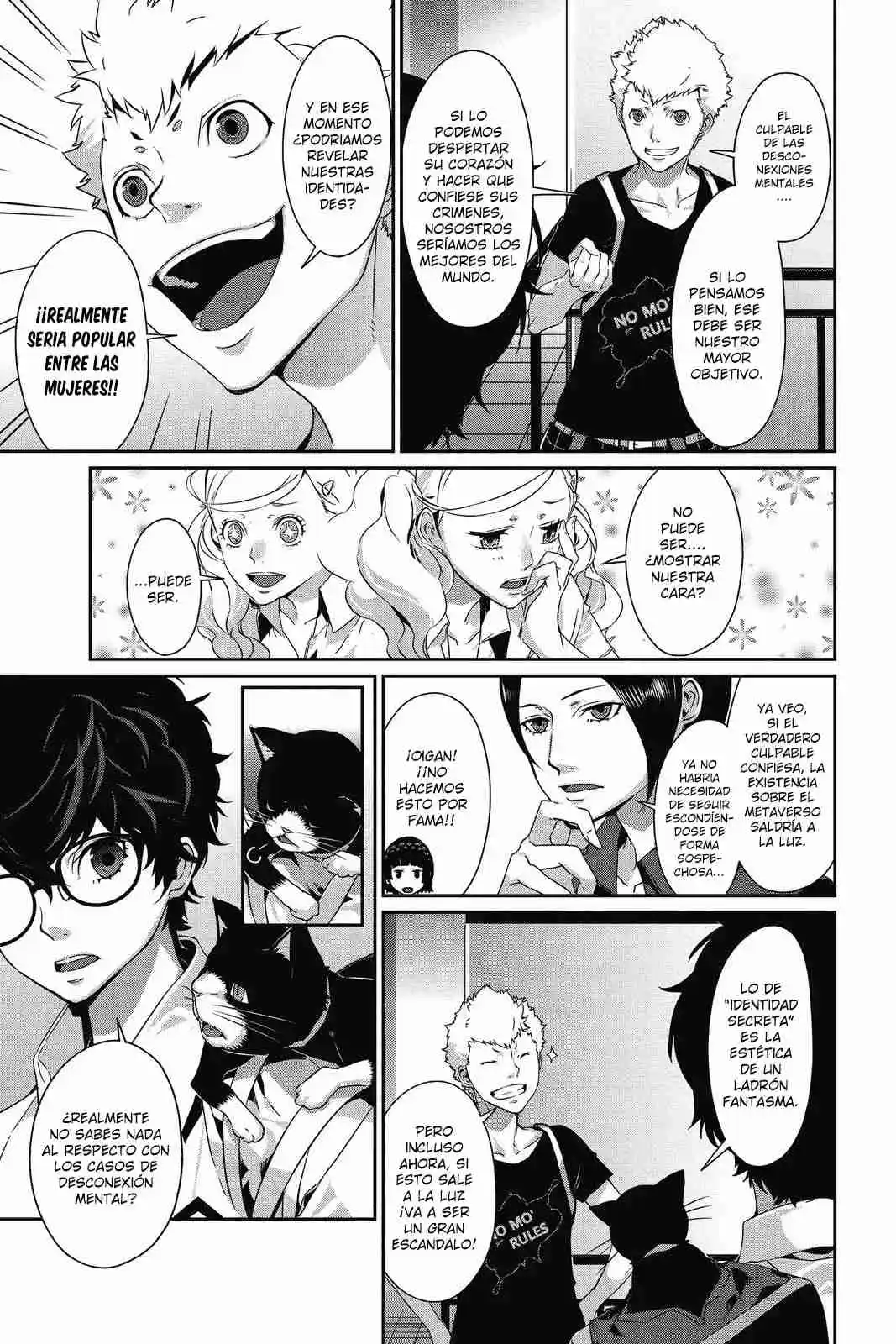 Persona 5 - Capítulo 50 - Página 16 - LectorTMOo