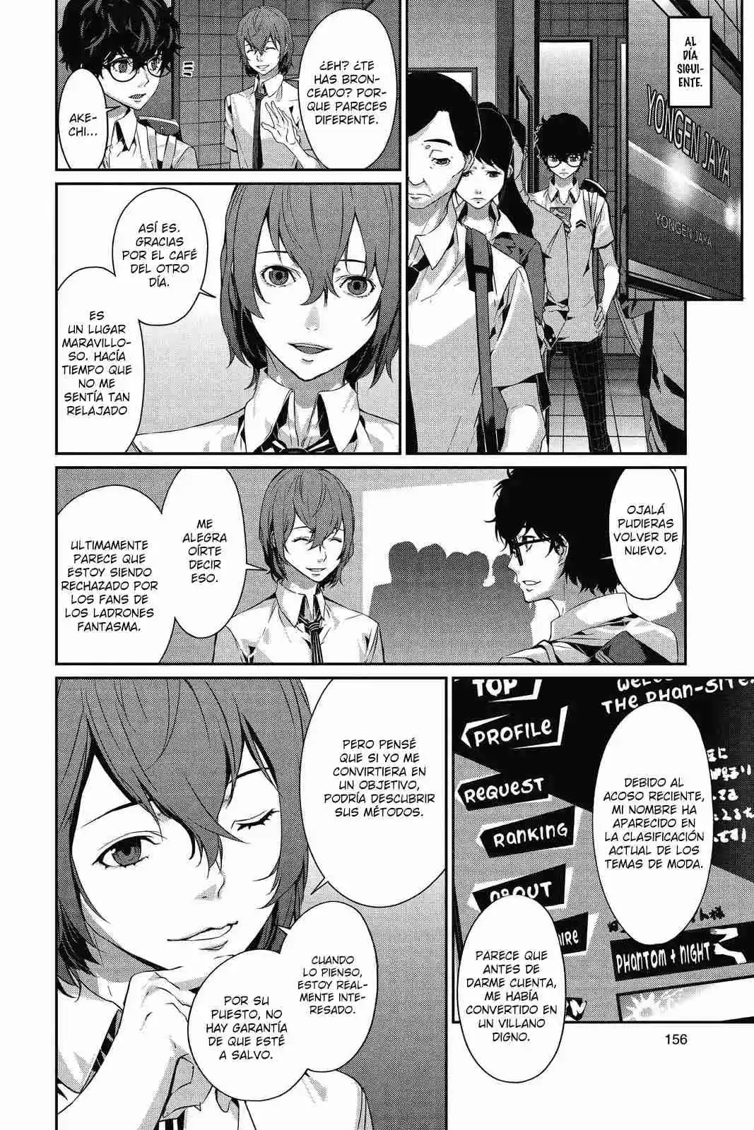 Persona 5 - Capítulo 50 - Página 19 - LectorTMOo