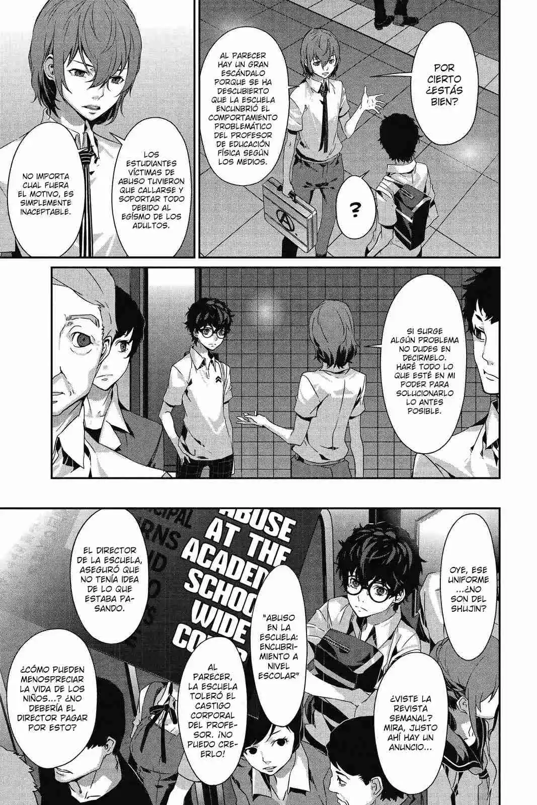 Persona 5 - Capítulo 50 - Página 20 - LectorTMOo