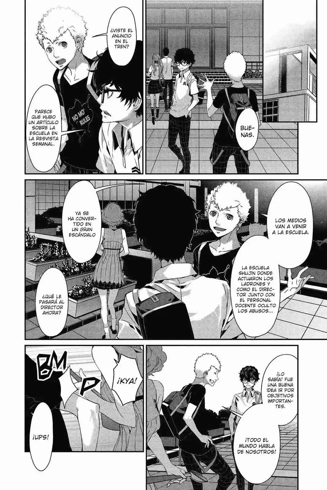 Persona 5 - Capítulo 50 - Página 21 - LectorTMOo