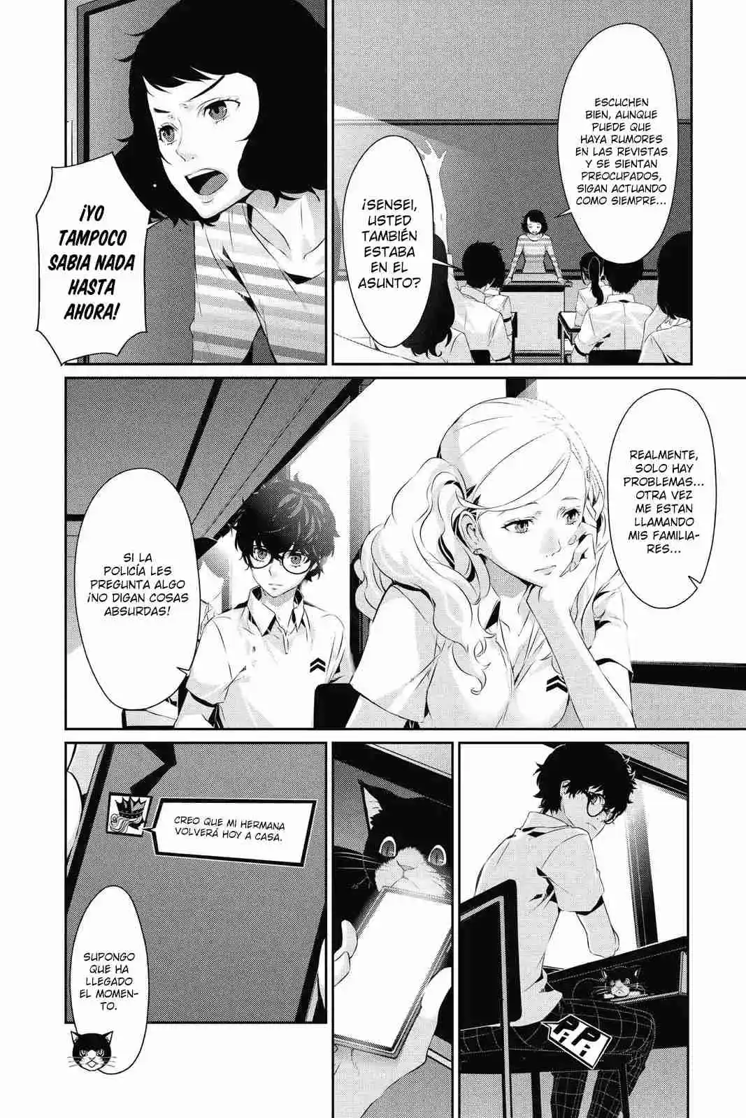 Persona 5 - Capítulo 50 - Página 23 - LectorTMOo