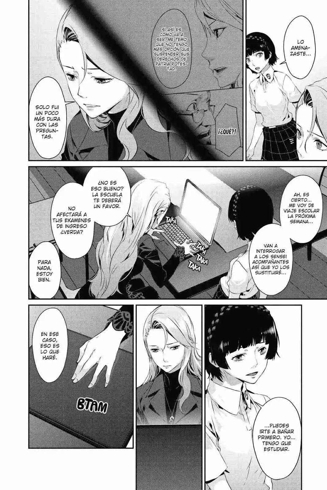 Persona 5 - Capítulo 50 - Página 25 - LectorTMOo