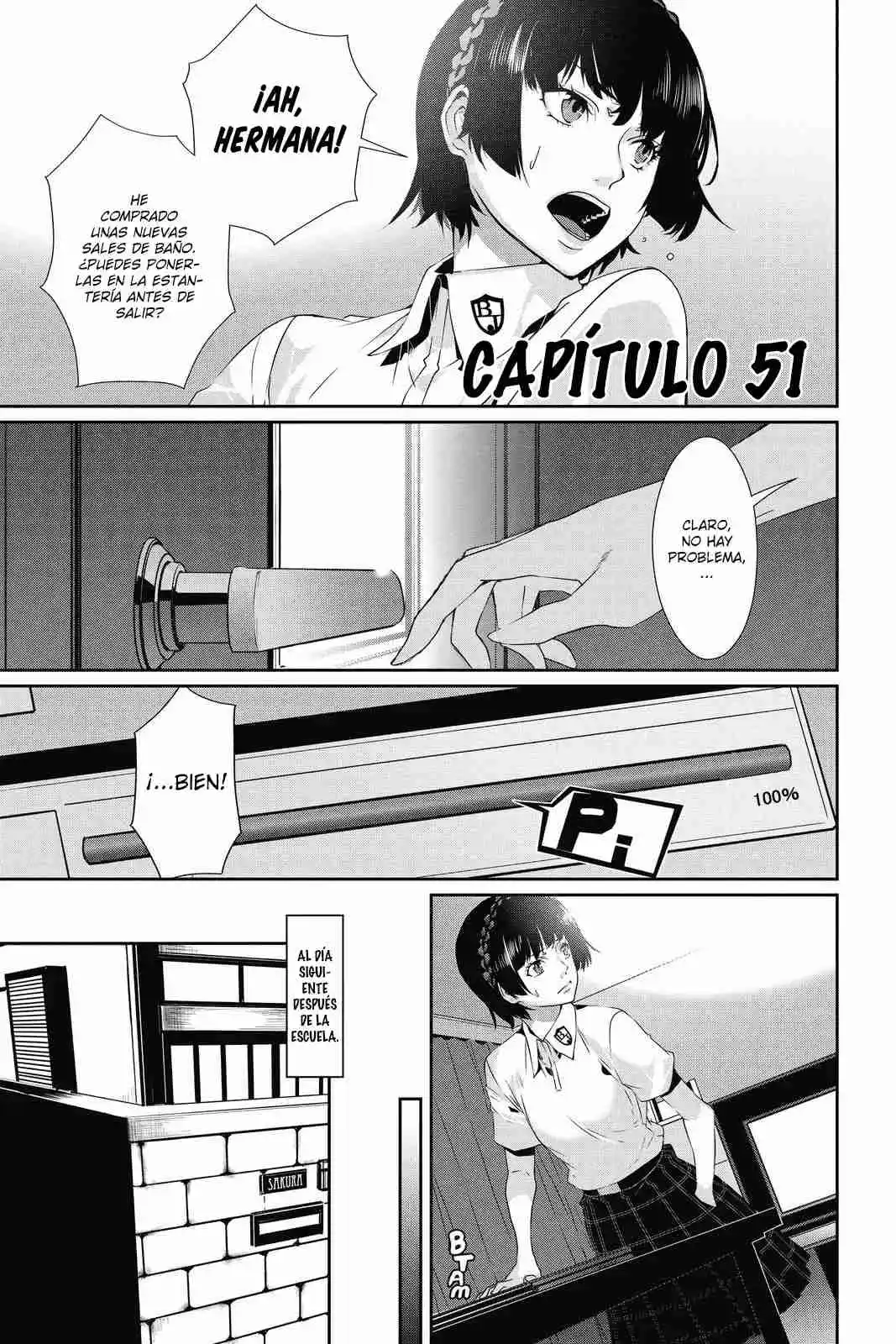 Persona 5 - Capítulo 51 - Página 2 - LectorTMOo