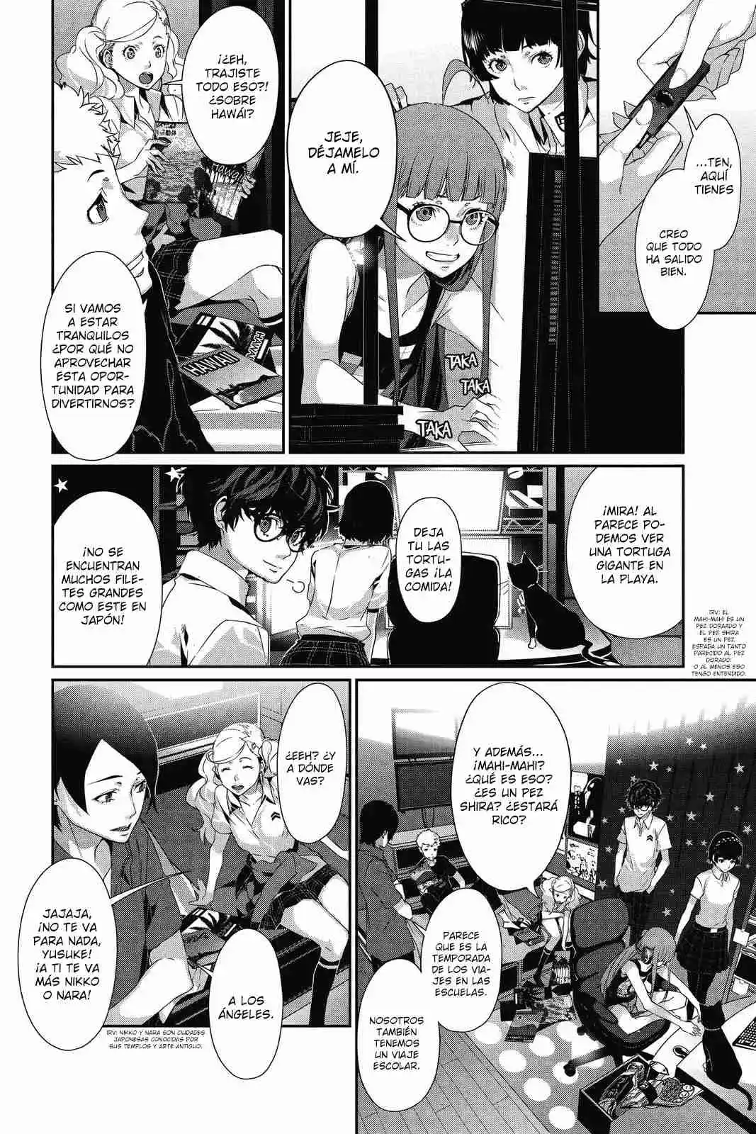Persona 5 - Capítulo 51 - Página 3 - LectorTMOo