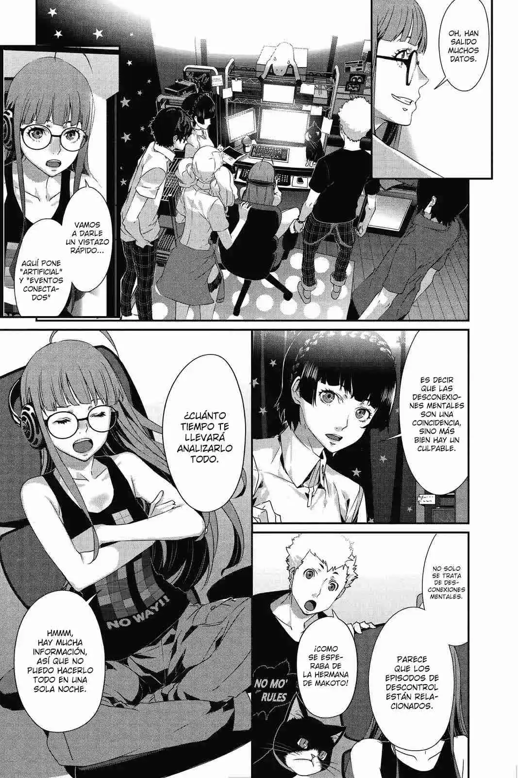 Persona 5 - Capítulo 51 - Página 4 - LectorTMOo