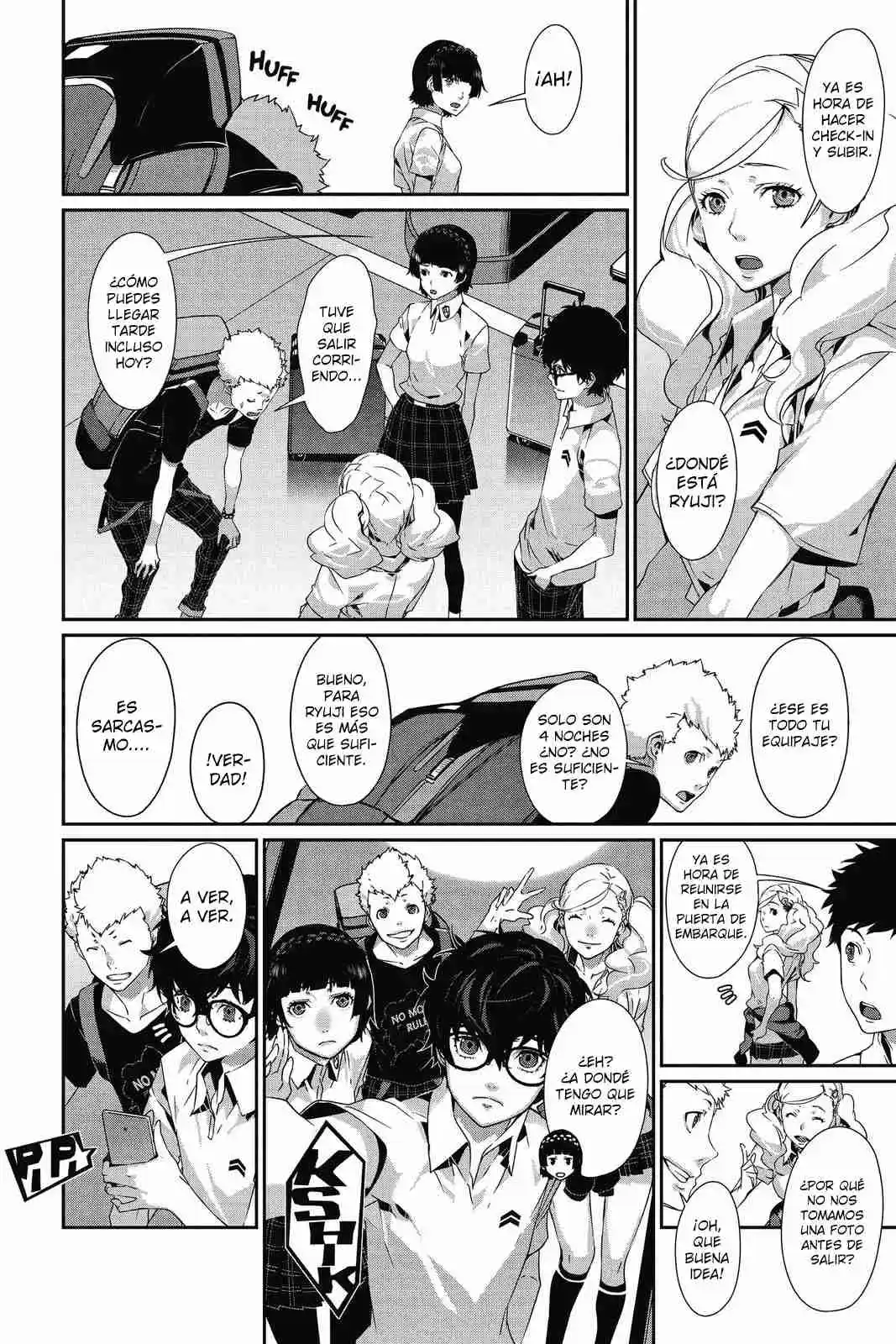 Persona 5 - Capítulo 51 - Página 7 - LectorTMOo