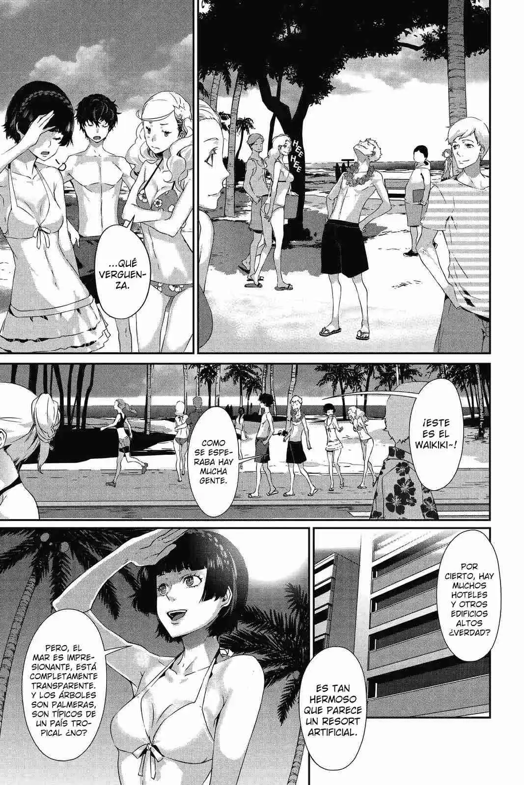 Persona 5 - Capítulo 51 - Página 10 - LectorTMOo
