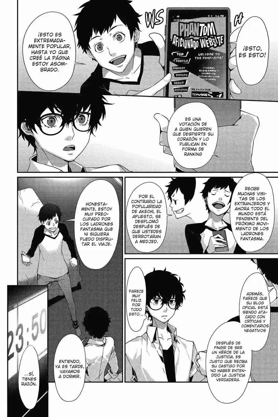 Persona 5 - Capítulo 51 - Página 13 - LectorTMOo