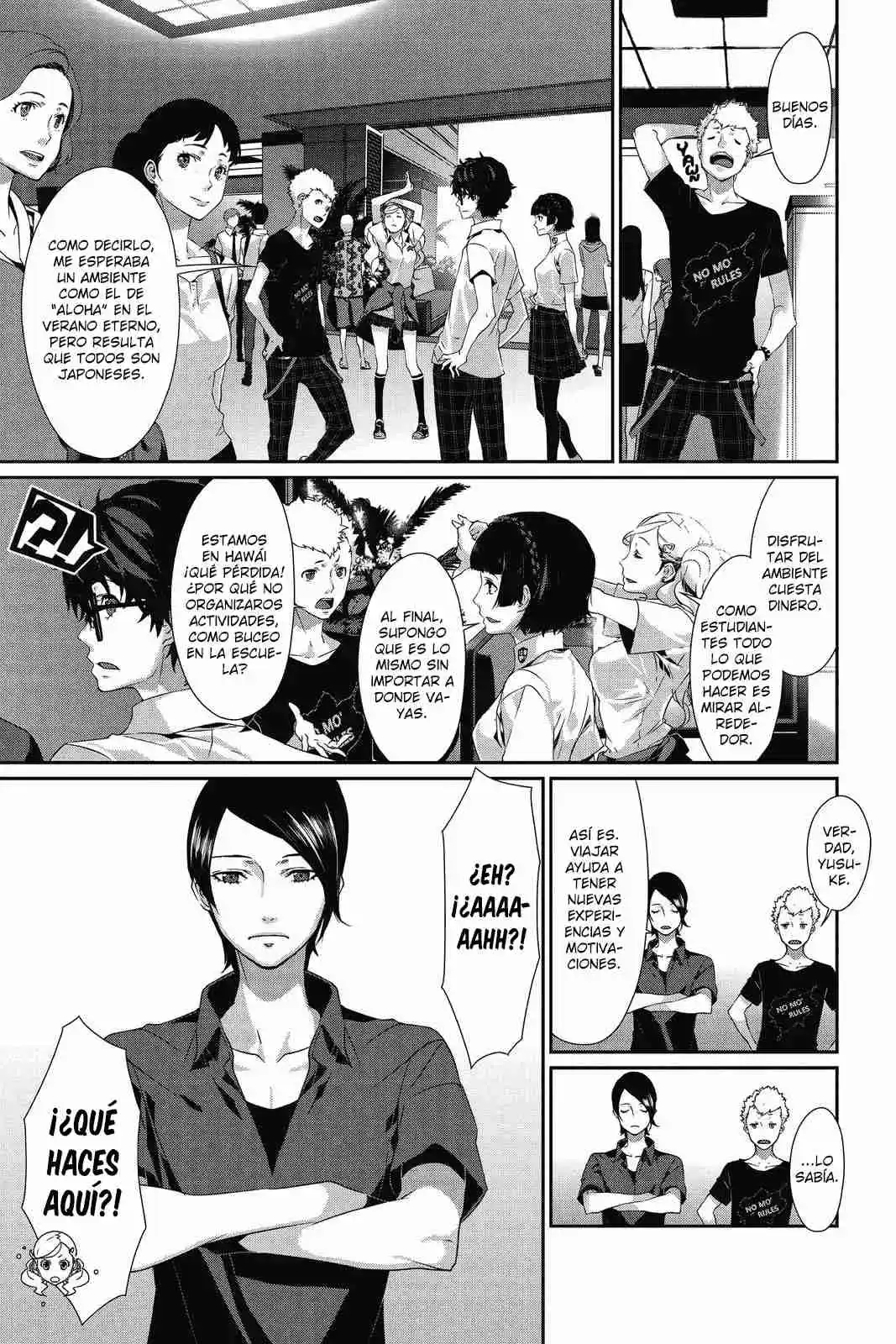 Persona 5 - Capítulo 51 - Página 14 - LectorTMOo