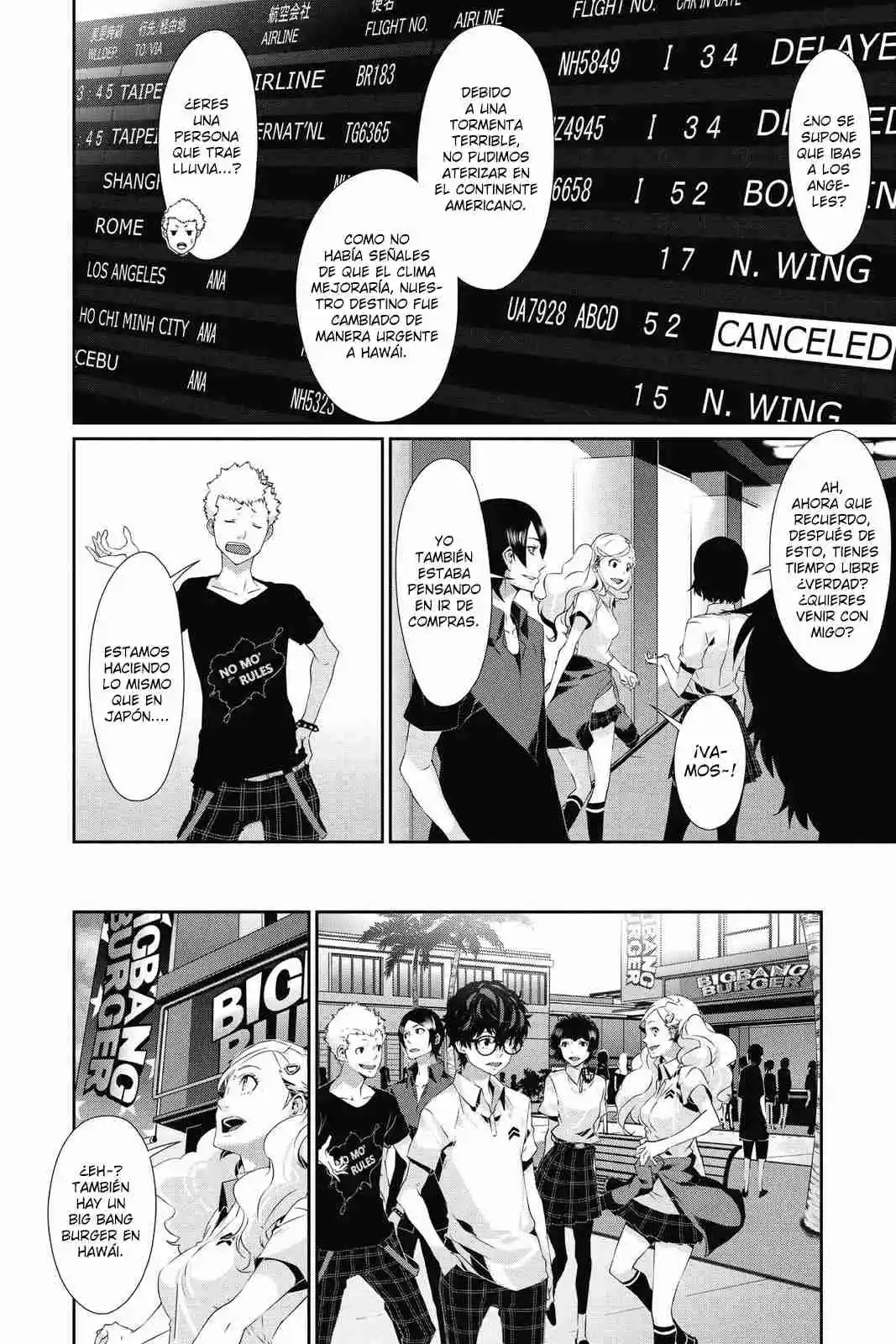 Persona 5 - Capítulo 51 - Página 15 - LectorTMOo