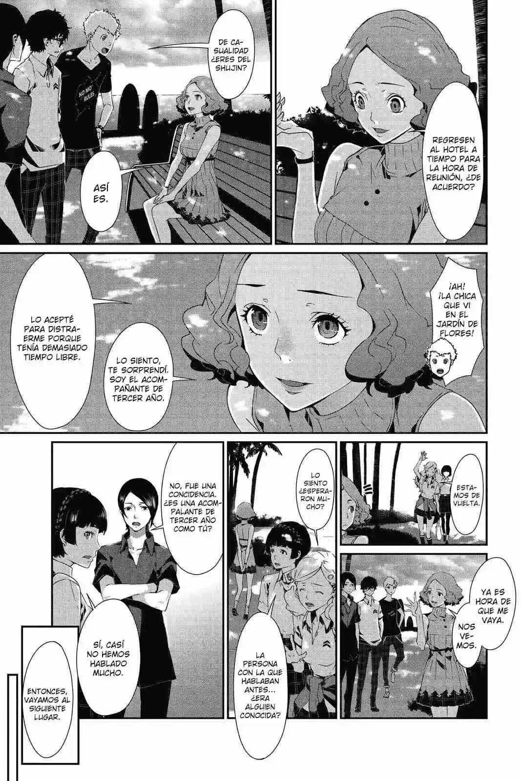 Persona 5 - Capítulo 51 - Página 18 - LectorTMOo
