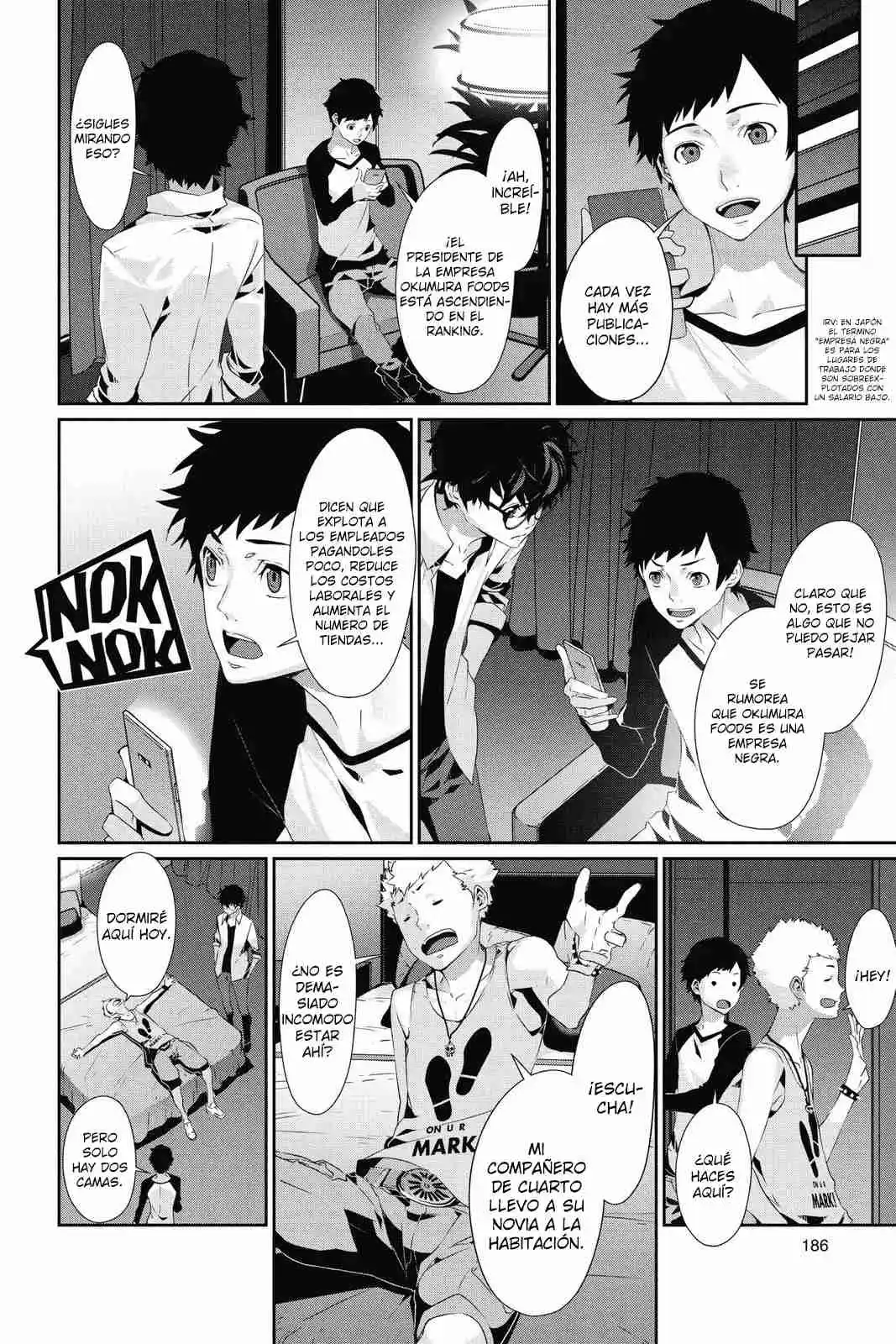 Persona 5 - Capítulo 51 - Página 21 - LectorTMOo