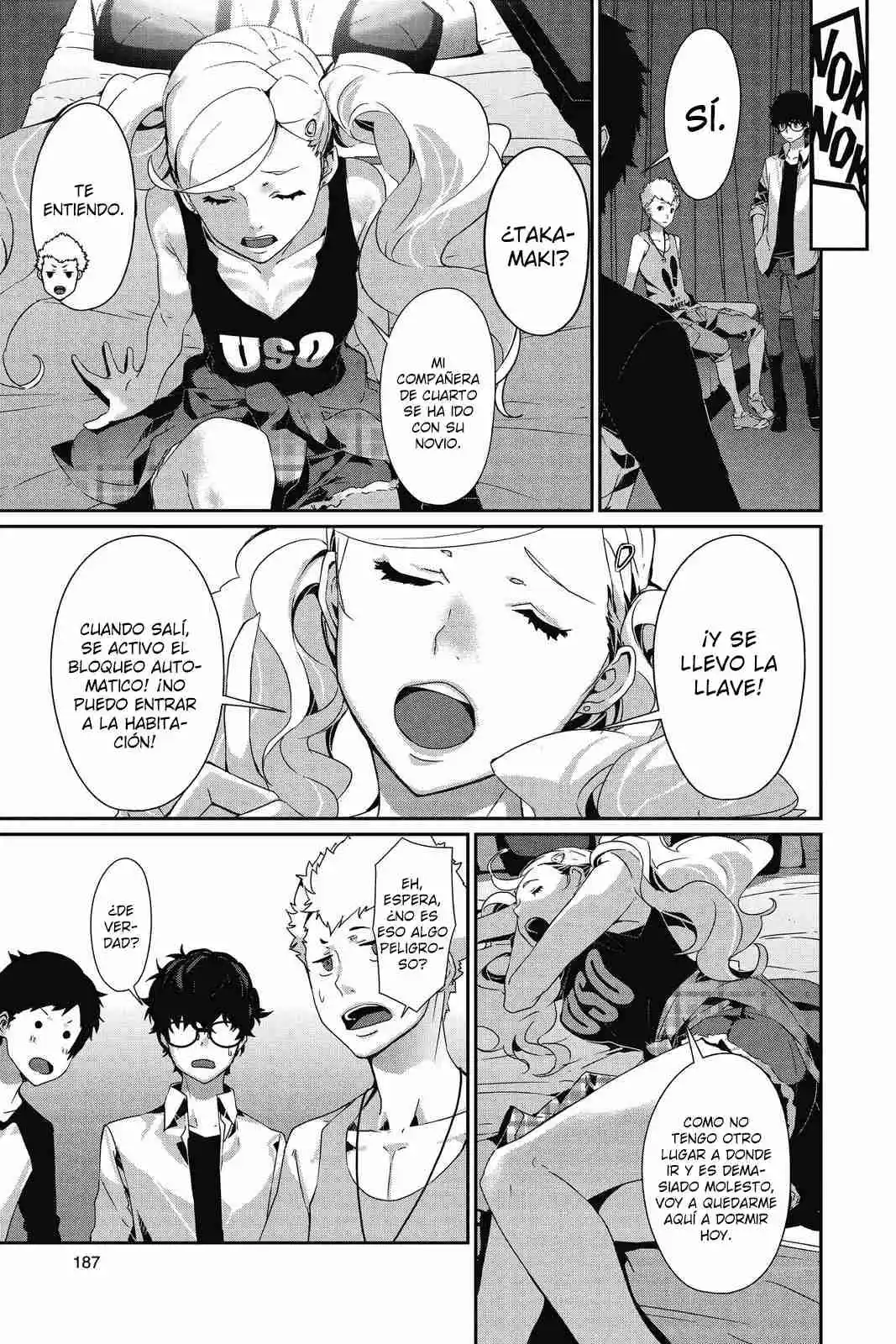 Persona 5 - Capítulo 51 - Página 22 - LectorTMOo