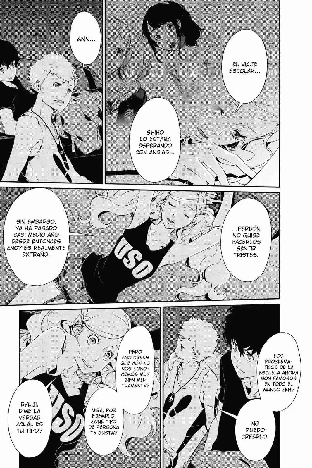 Persona 5 - Capítulo 51 - Página 24 - LectorTMOo