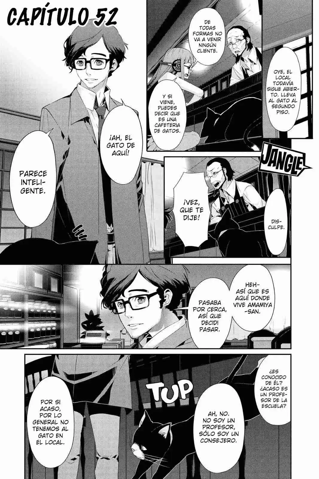 Persona 5 - Capítulo 52 - Página 5 - LectorTMOo