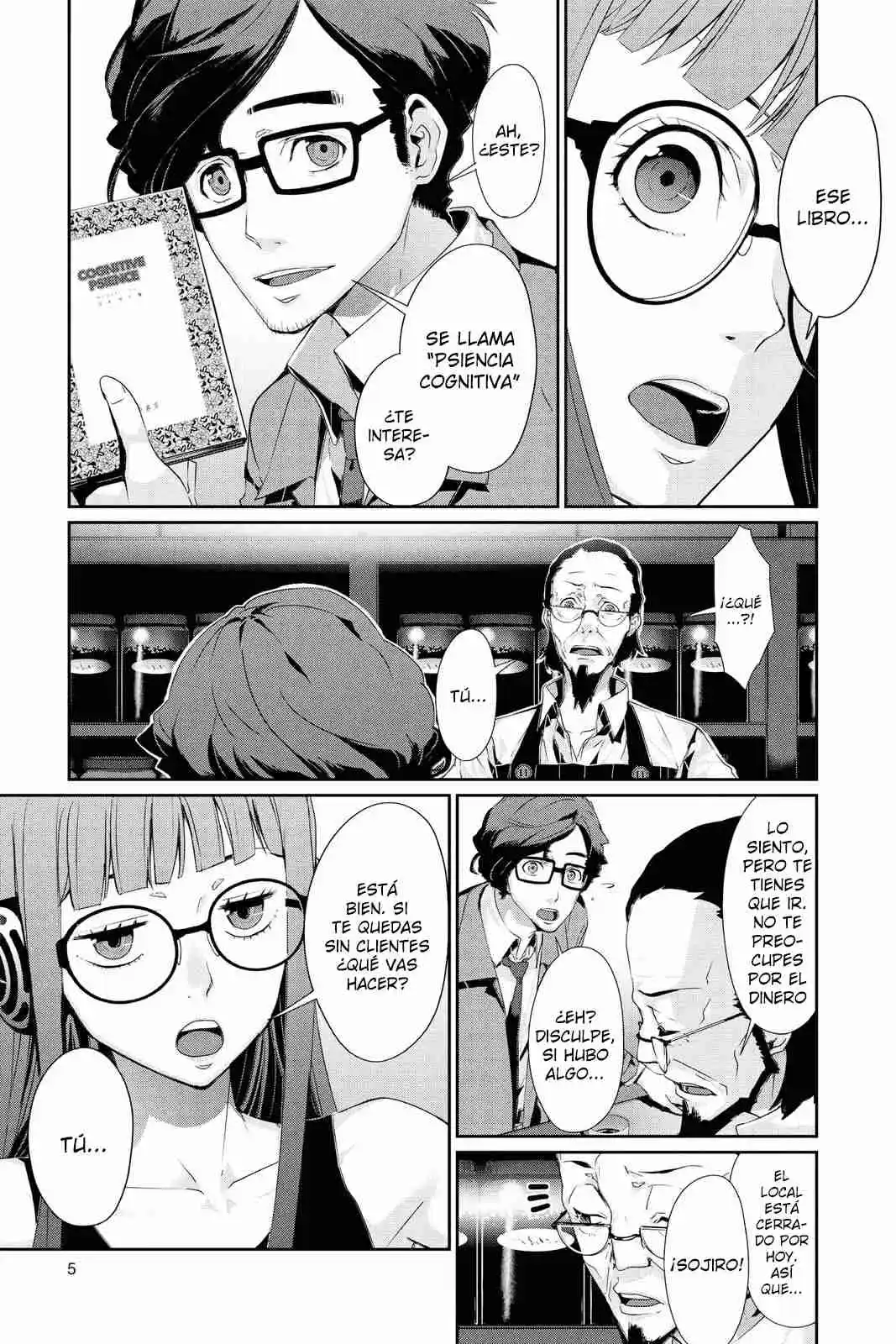 Persona 5 - Capítulo 52 - Página 7 - LectorTMOo
