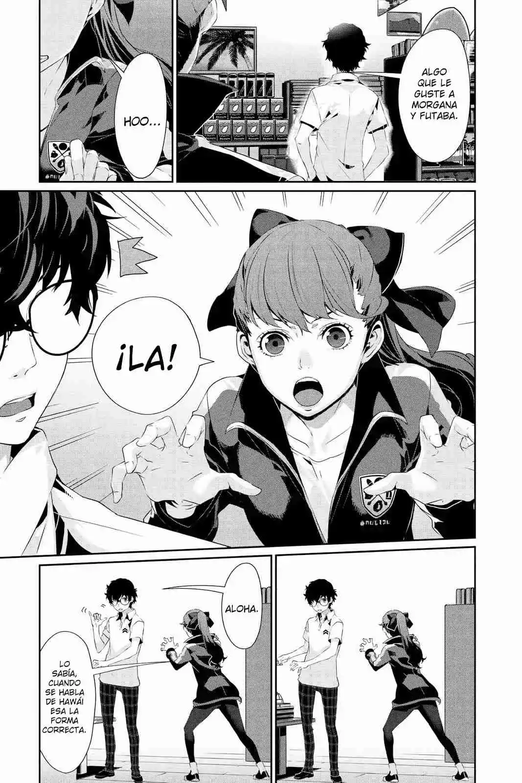 Persona 5 - Capítulo 52 - Página 13 - LectorTMOo