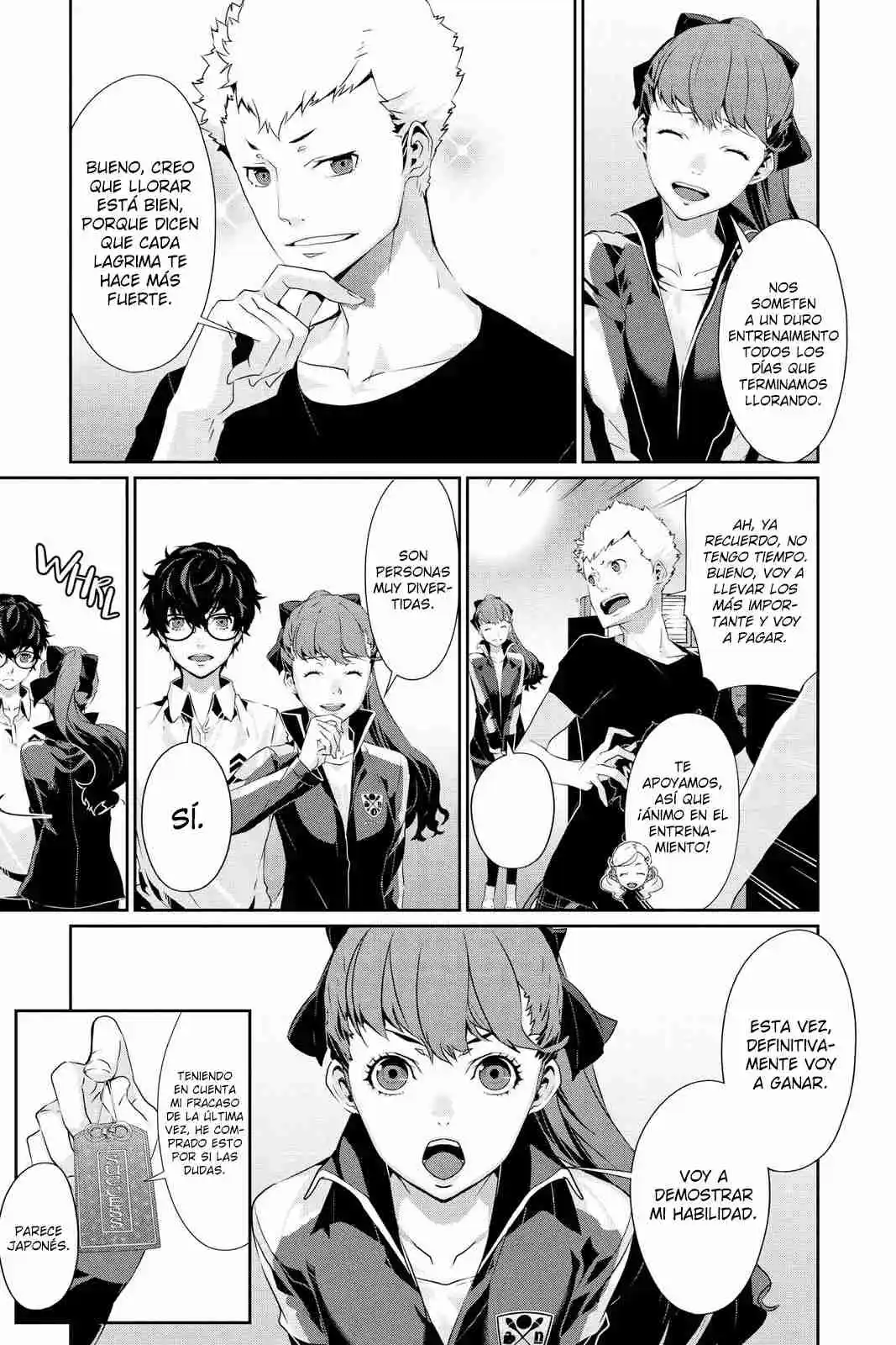 Persona 5 - Capítulo 52 - Página 15 - LectorTMOo