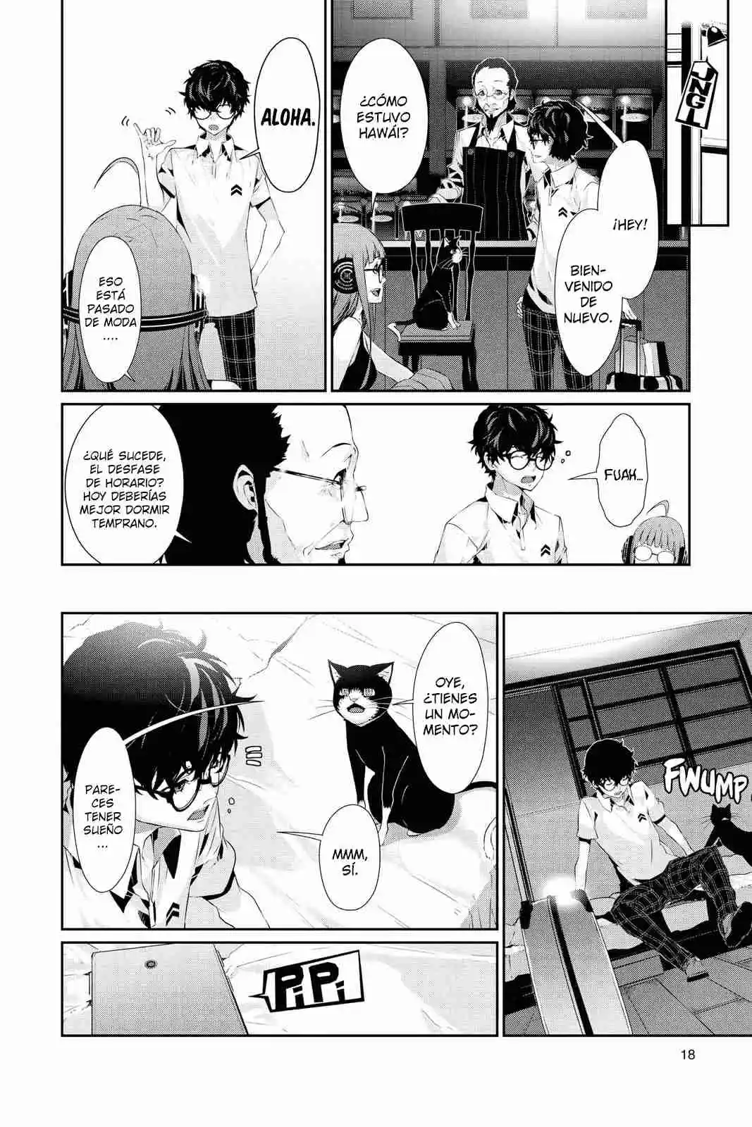 Persona 5 - Capítulo 52 - Página 20 - LectorTMOo