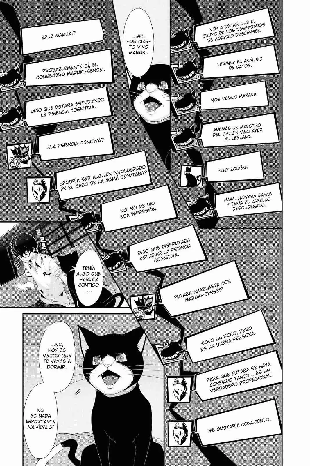 Persona 5 - Capítulo 52 - Página 21 - LectorTMOo