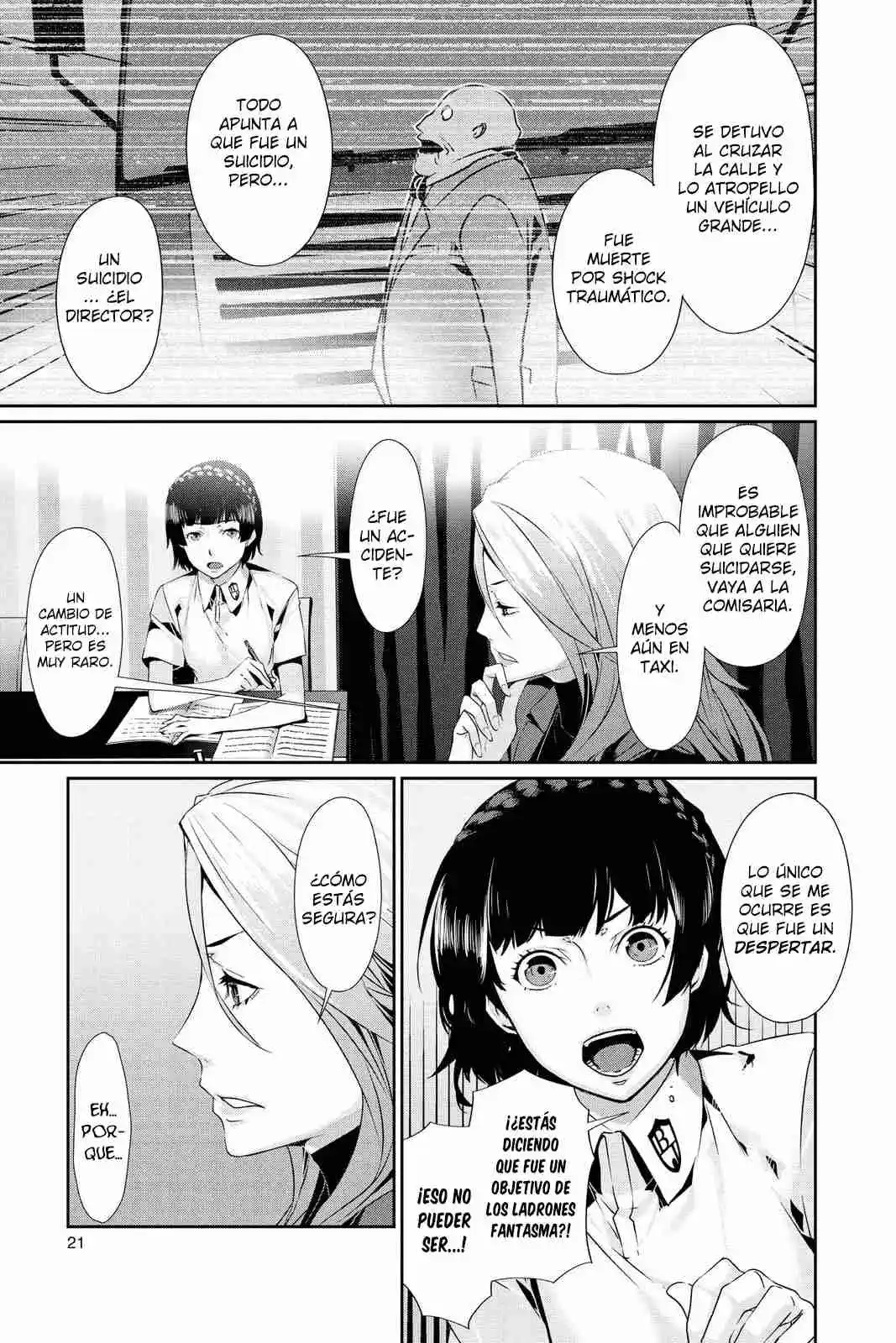 Persona 5 - Capítulo 52 - Página 23 - LectorTMOo