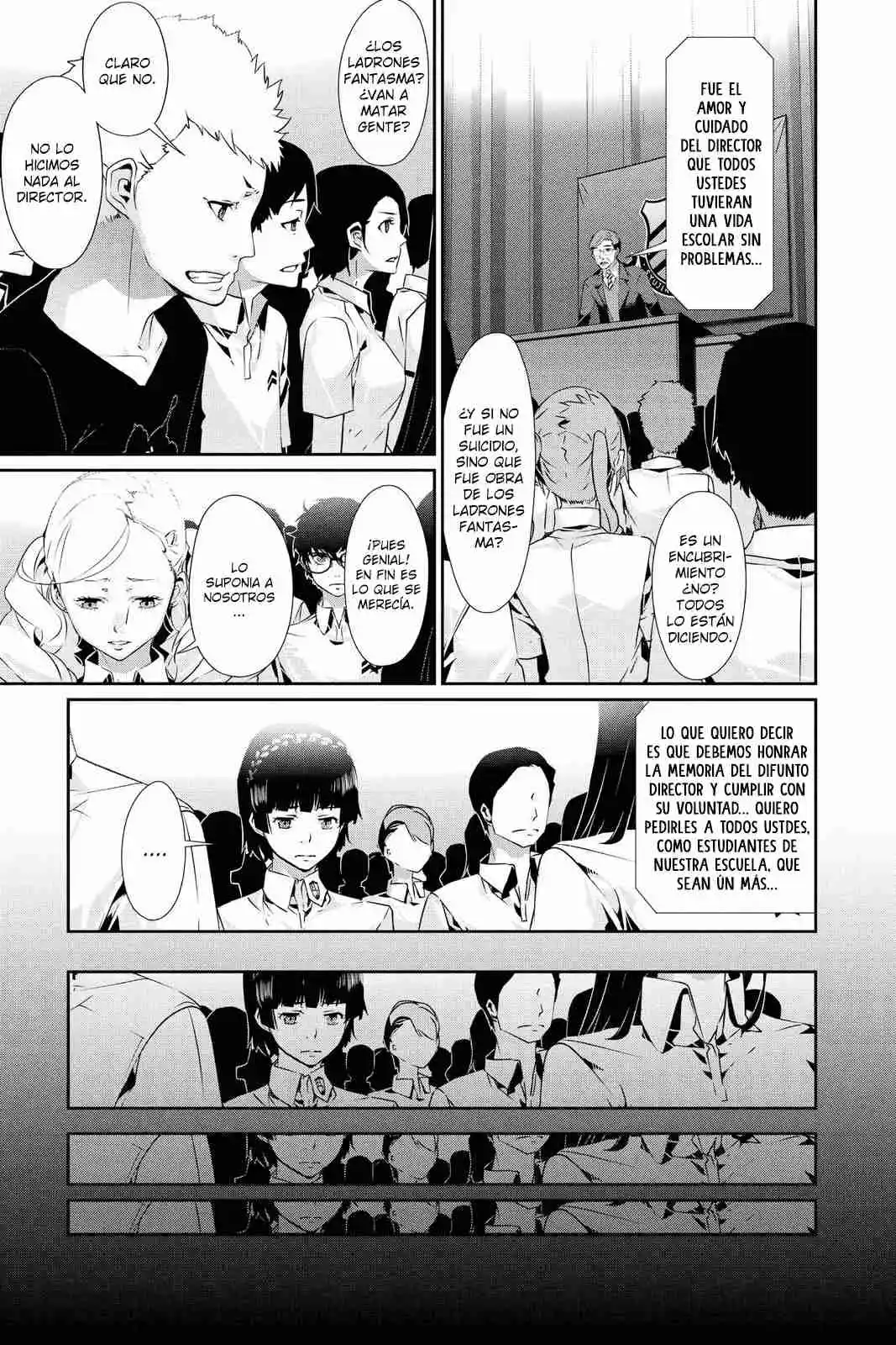 Persona 5 - Capítulo 52 - Página 27 - LectorTMOo