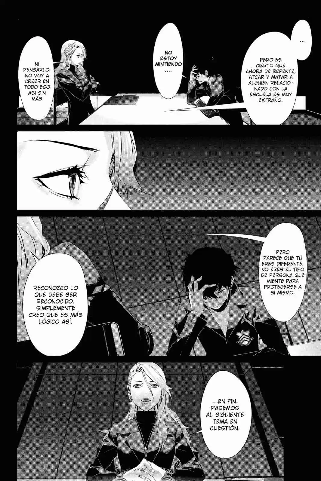 Persona 5 - Capítulo 52 - Página 29 - LectorTMOo