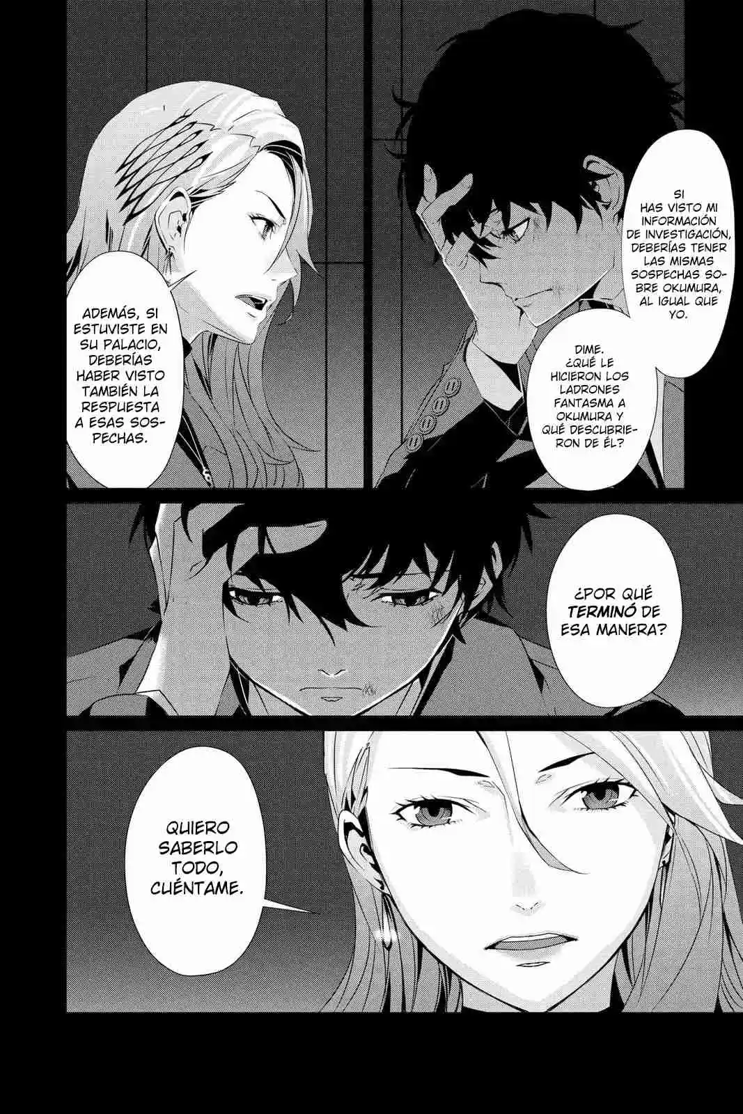Persona 5 - Capítulo 52 - Página 30 - LectorTMOo
