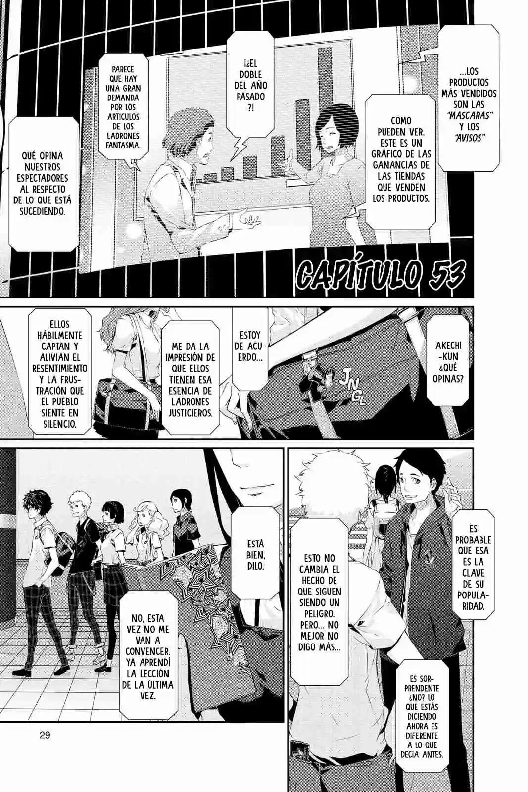 Persona 5 - Capítulo 53 - Página 2 - LectorTMOo