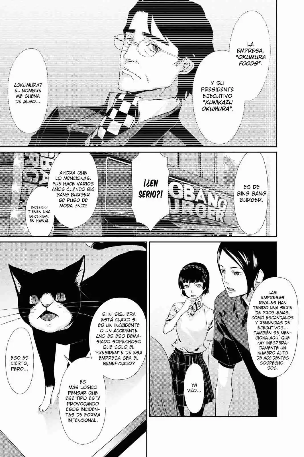 Persona 5 - Capítulo 53 - Página 6 - LectorTMOo