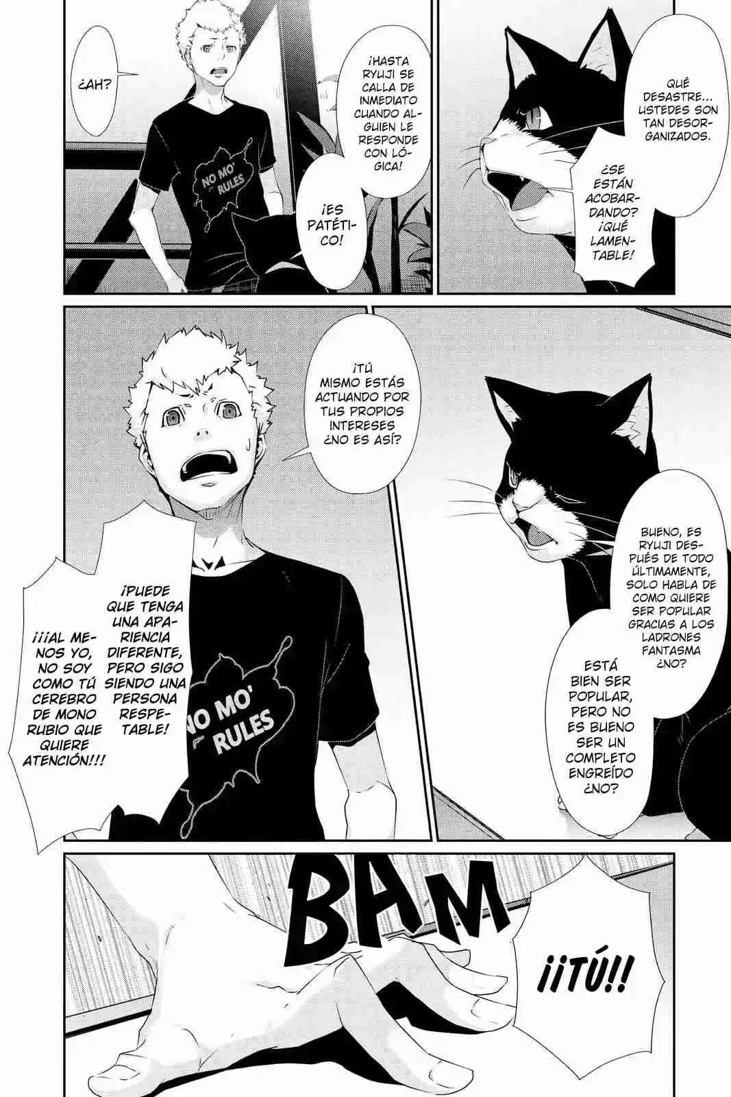 Persona 5 - Capítulo 53 - Página 9 - LectorTMOo