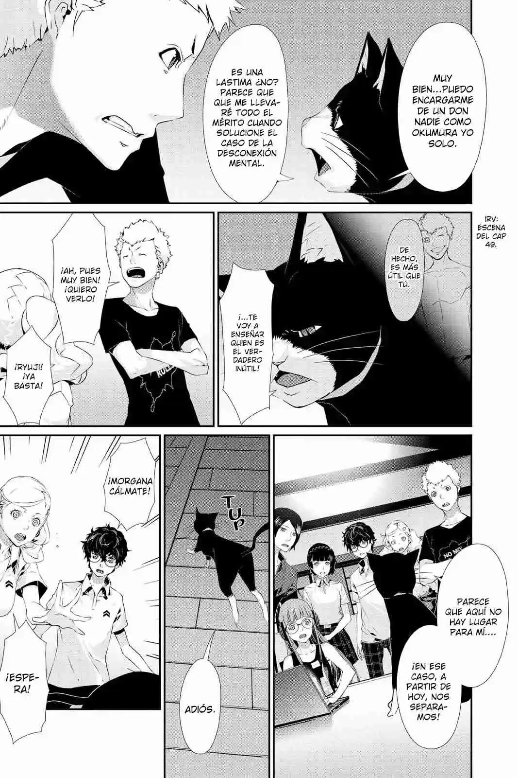 Persona 5 - Capítulo 53 - Página 10 - LectorTMOo