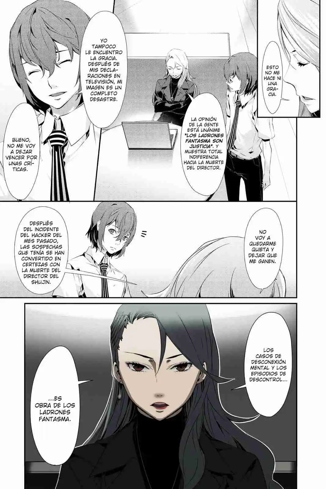 Persona 5 - Capítulo 53 - Página 12 - LectorTMOo