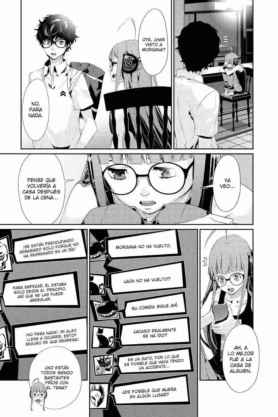 Persona 5 - Capítulo 53 - Página 17 - LectorTMOo