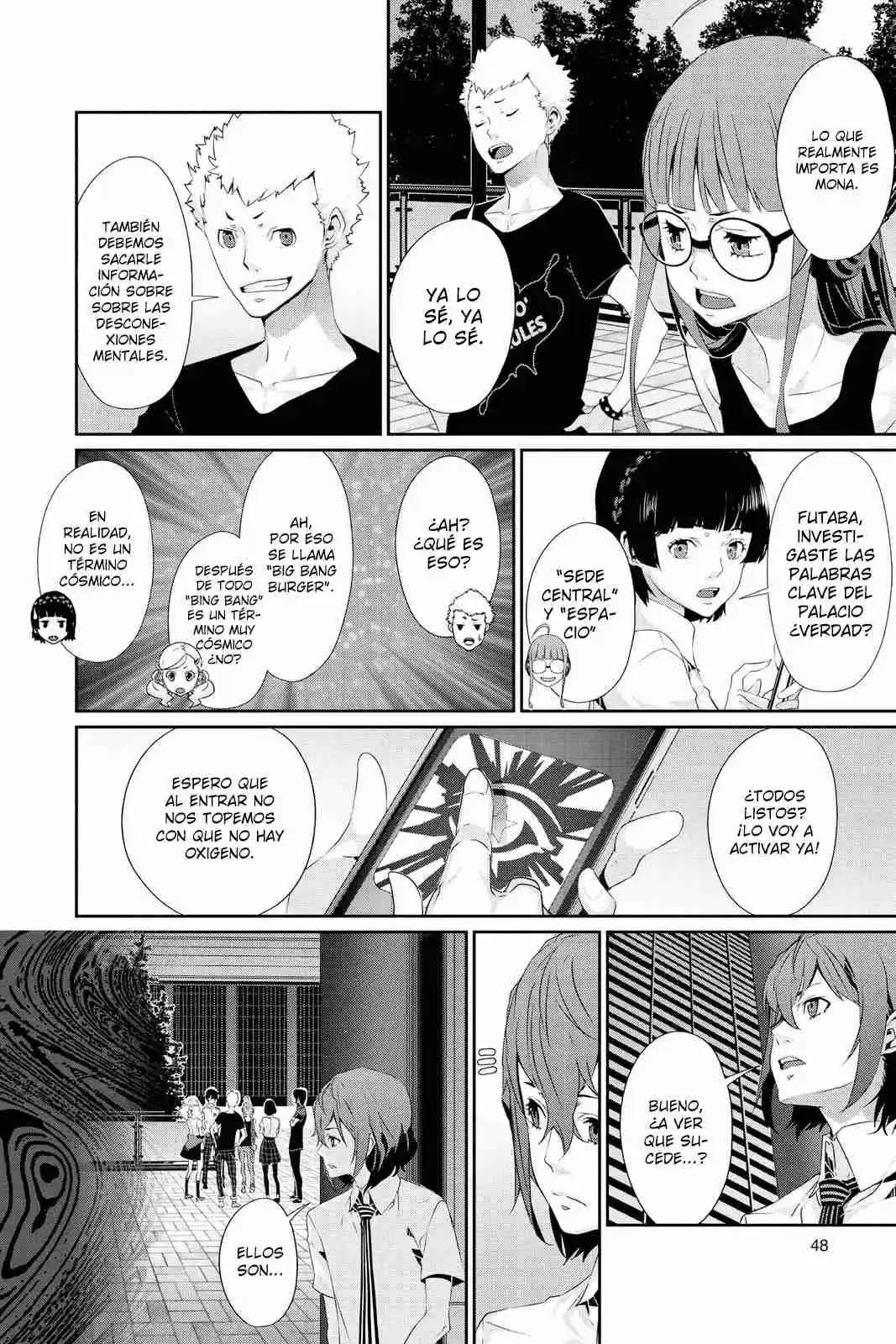 Persona 5 - Capítulo 53 - Página 22 - LectorTMOo