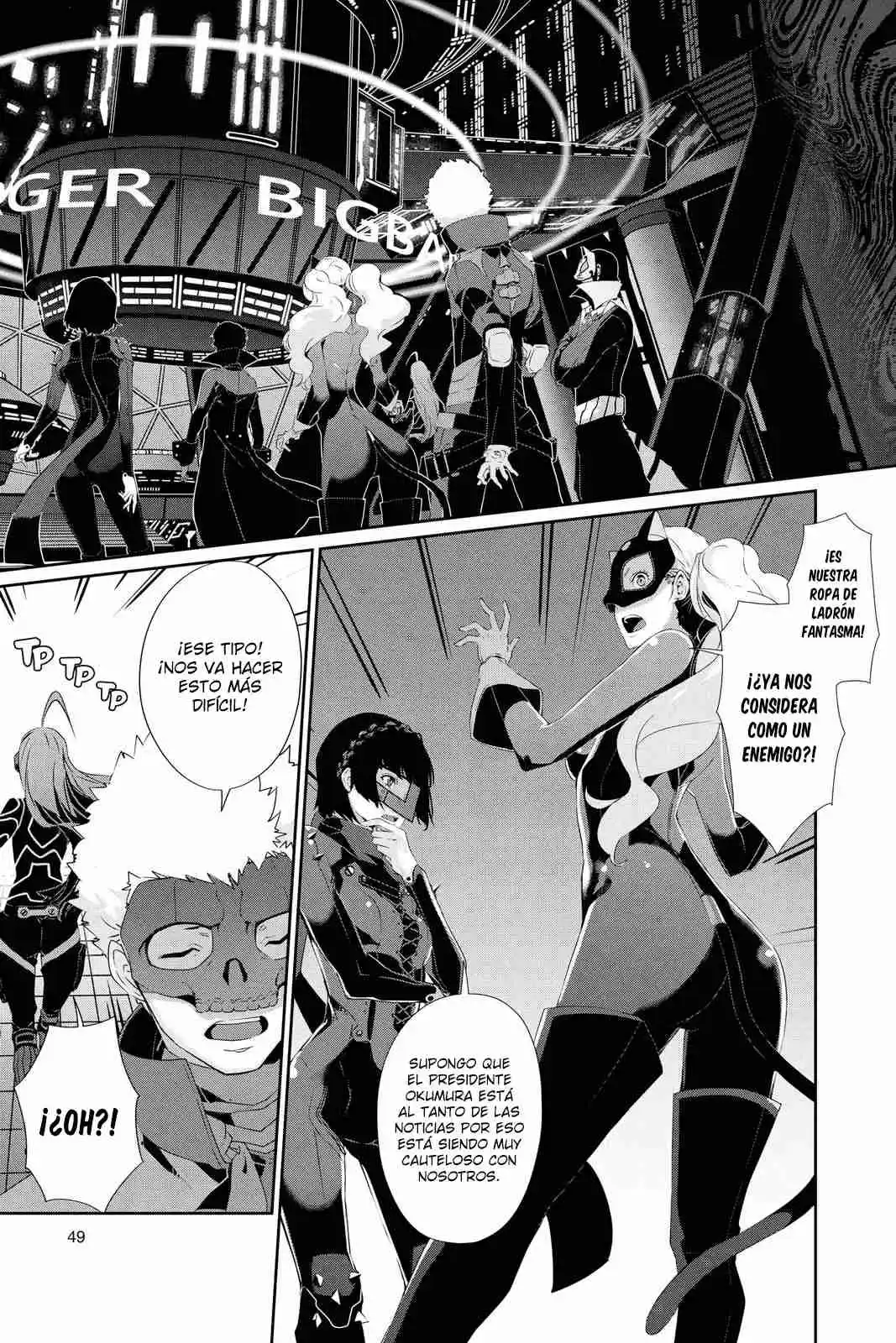 Persona 5 - Capítulo 53 - Página 23 - LectorTMOo