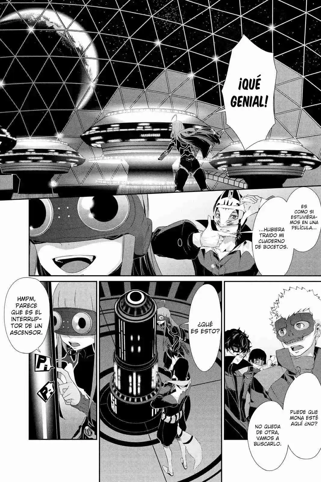 Persona 5 - Capítulo 53 - Página 24 - LectorTMOo