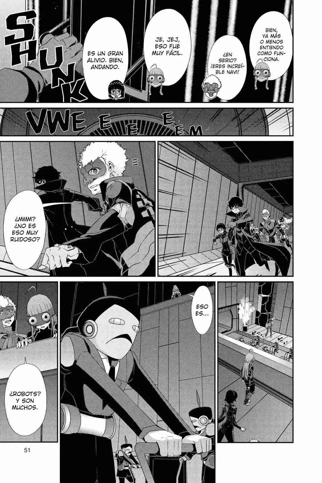 Persona 5 - Capítulo 53 - Página 25 - LectorTMOo