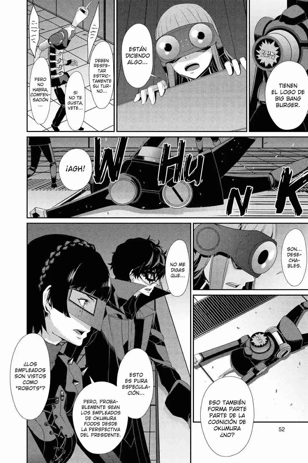 Persona 5 - Capítulo 53 - Página 26 - LectorTMOo
