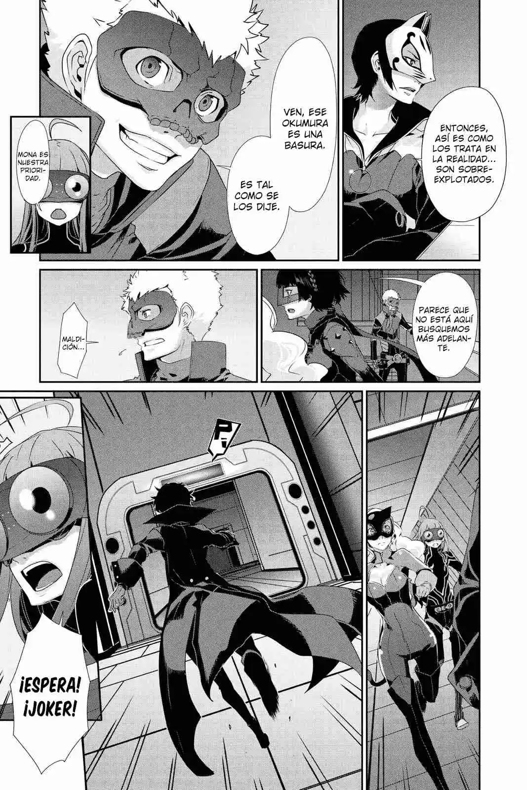 Persona 5 - Capítulo 53 - Página 27 - LectorTMOo