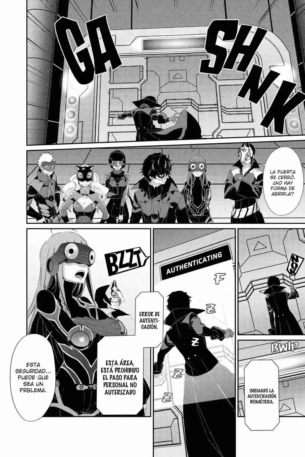 Persona 5 - Capítulo 53 - Página 28 - LectorTMOo