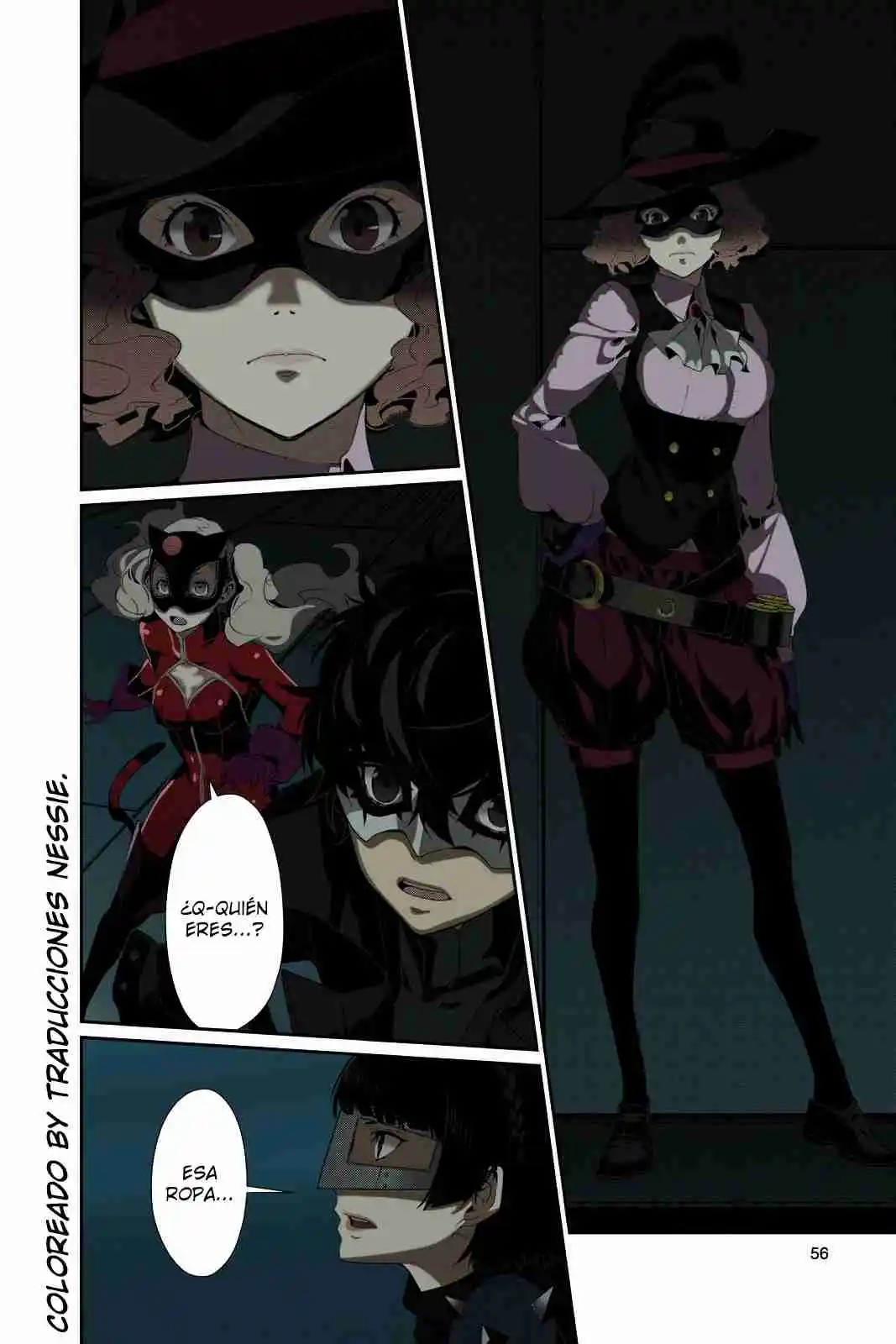 Persona 5 - Capítulo 53 - Página 30 - LectorTMOo