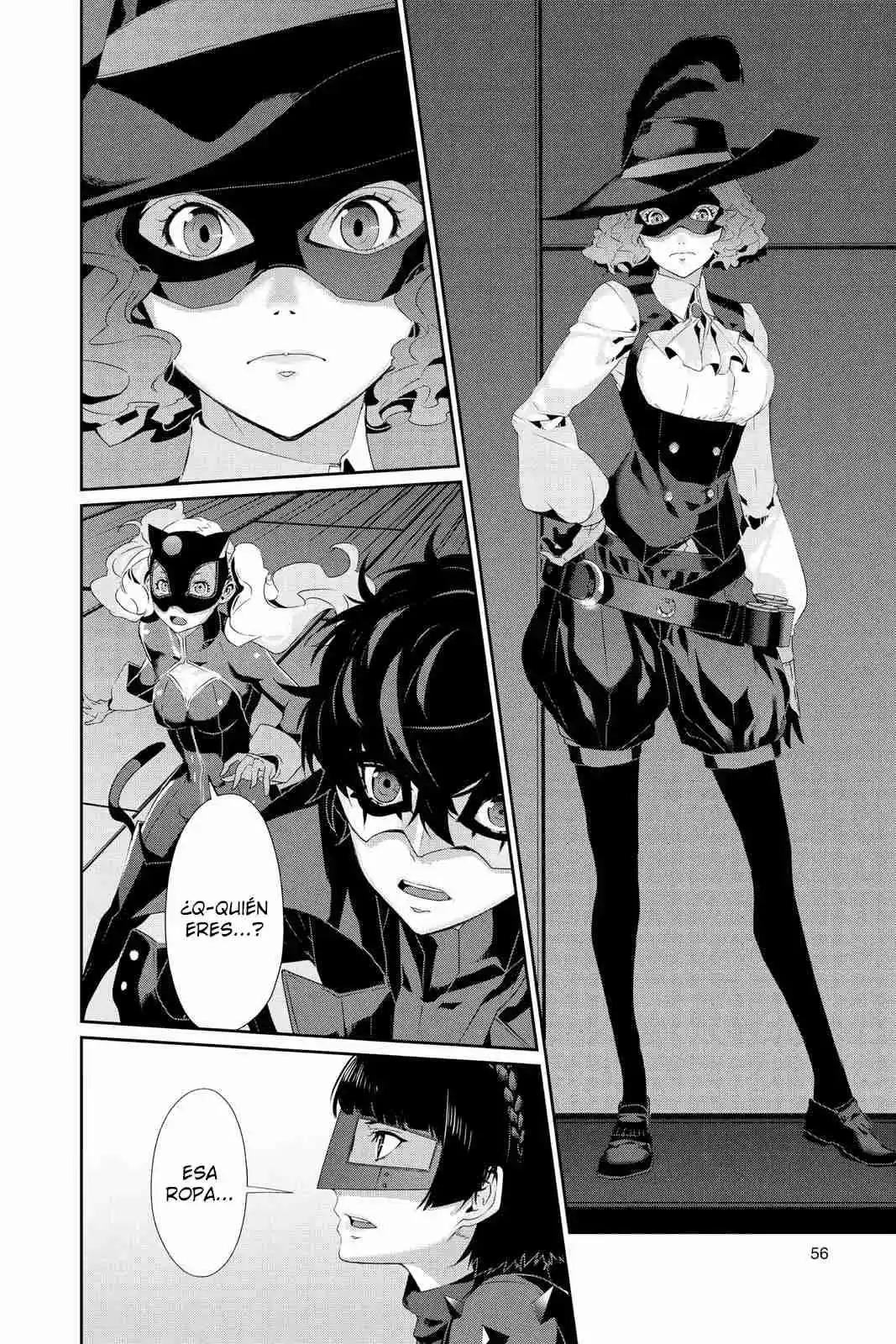 Persona 5 - Capítulo 53 - Página 31 - LectorTMOo