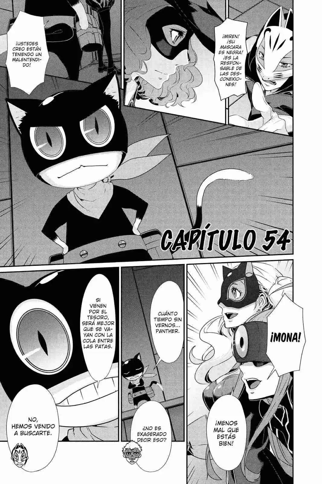 Persona 5 - Capítulo 54 - Página 2 - LectorTMOo