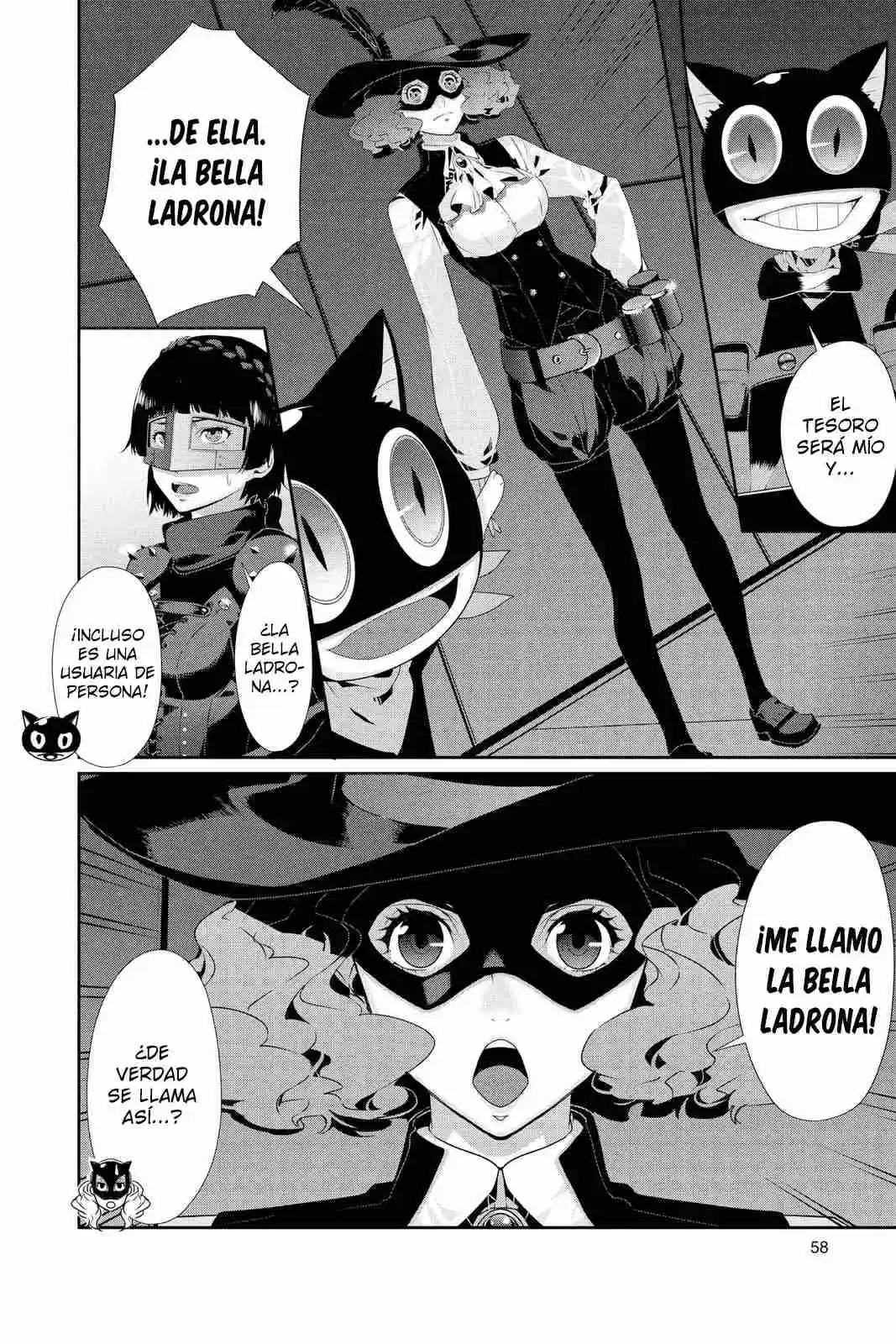 Persona 5 - Capítulo 54 - Página 3 - LectorTMOo