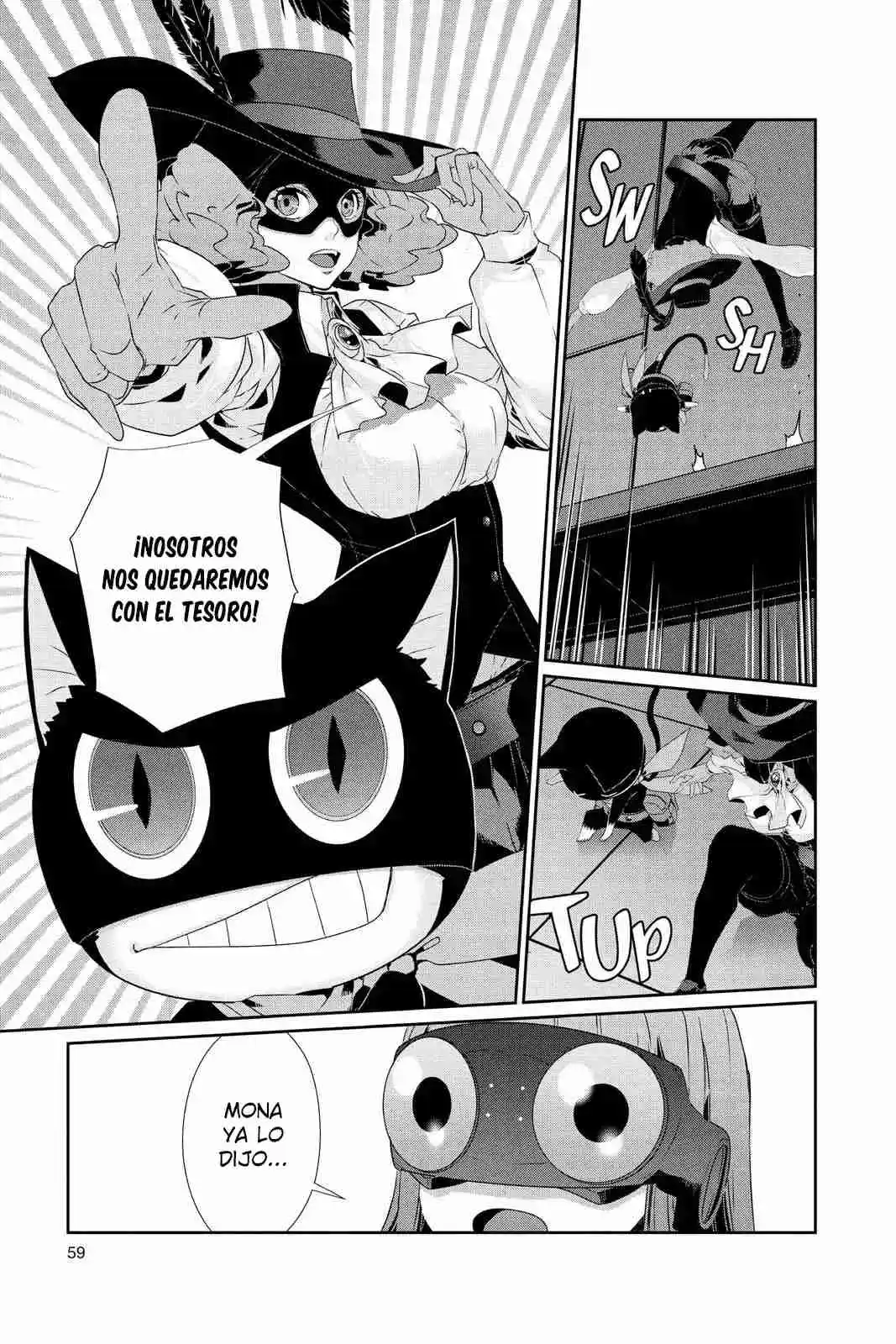 Persona 5 - Capítulo 54 - Página 4 - LectorTMOo