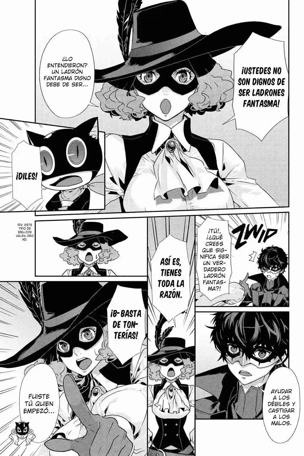 Persona 5 - Capítulo 54 - Página 5 - LectorTMOo