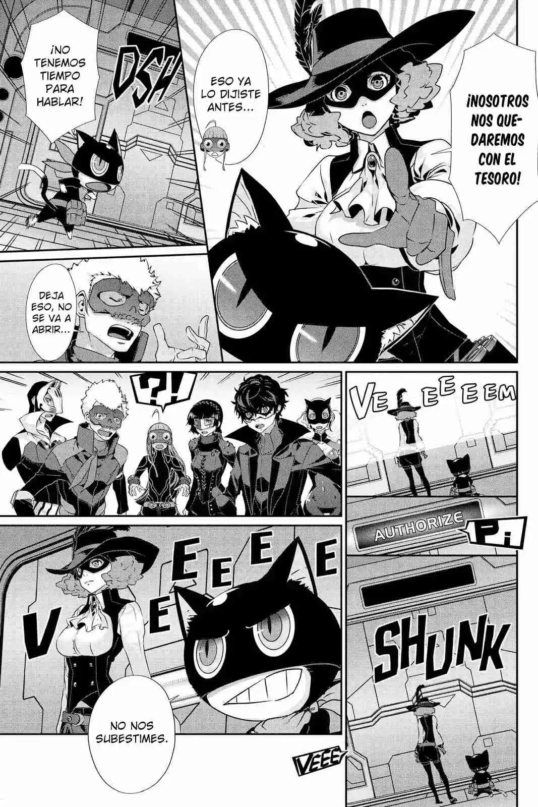 Persona 5 - Capítulo 54 - Página 7 - LectorTMOo
