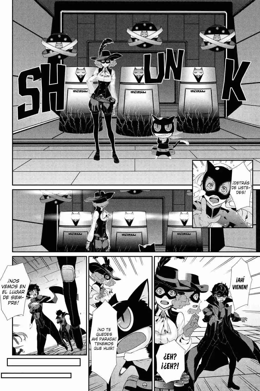 Persona 5 - Capítulo 54 - Página 8 - LectorTMOo