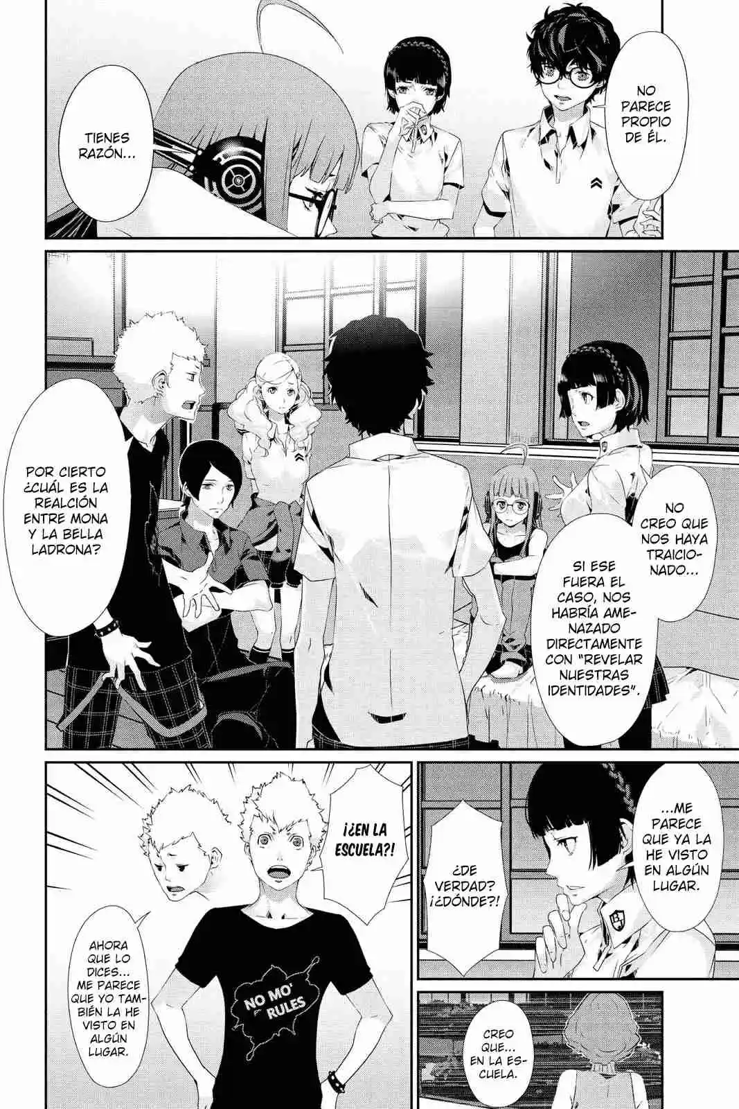 Persona 5 - Capítulo 54 - Página 10 - LectorTMOo